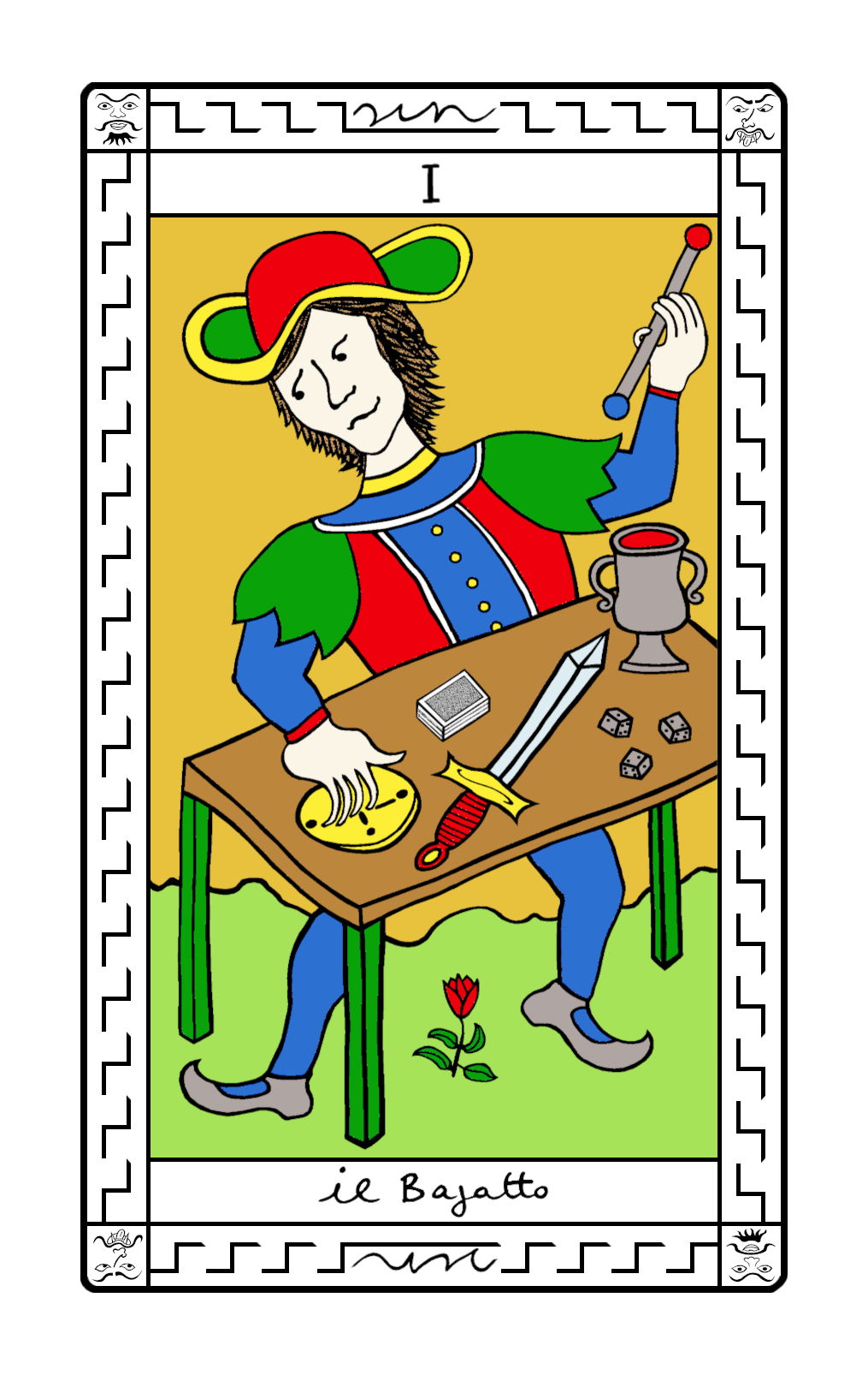 i Magici Tarocchi Dei Malocchi