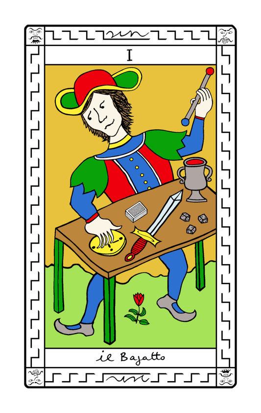 i Magici Tarocchi Dei Malocchi